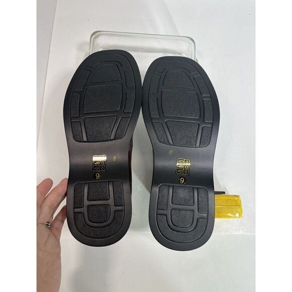 Free People X Jeffrey Campbell Ichika Mary Jane Platform Brown Size 9 - Picture 7 of 11